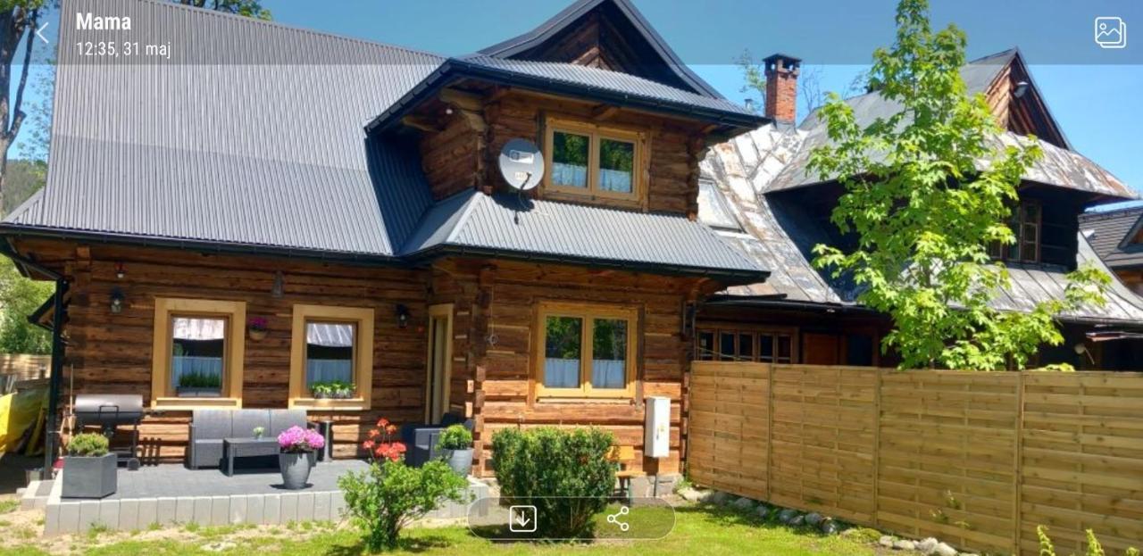 Domeczek Goralski Zakopane Villa Exterior photo